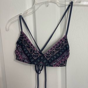 Multicolor Bikini Set